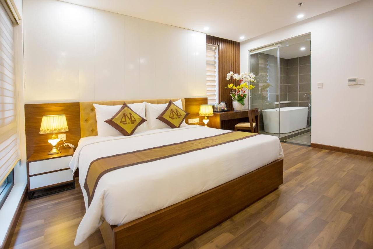 Nagila Boutique Hotel Da Nang Eksteriør billede